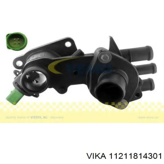 11211814301 Vika Caja del termostato
