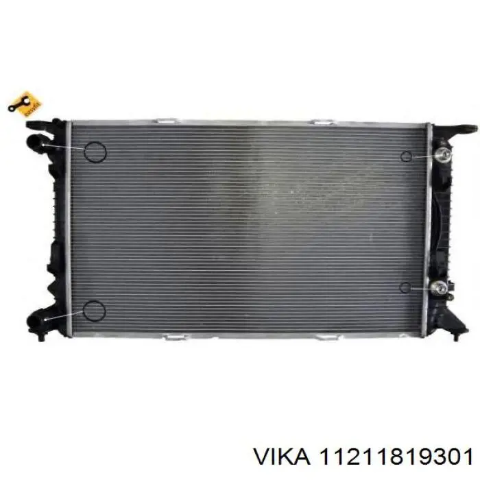 11211819301 Vika radiador