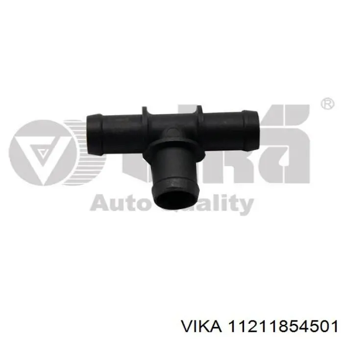 Comprar 11211883001 Vika Brida del sistema de refrigeración (triple unión)
