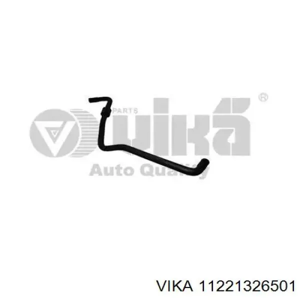 11221326501 Vika tubería de radiador, tuberia flexible calefacción, inferior