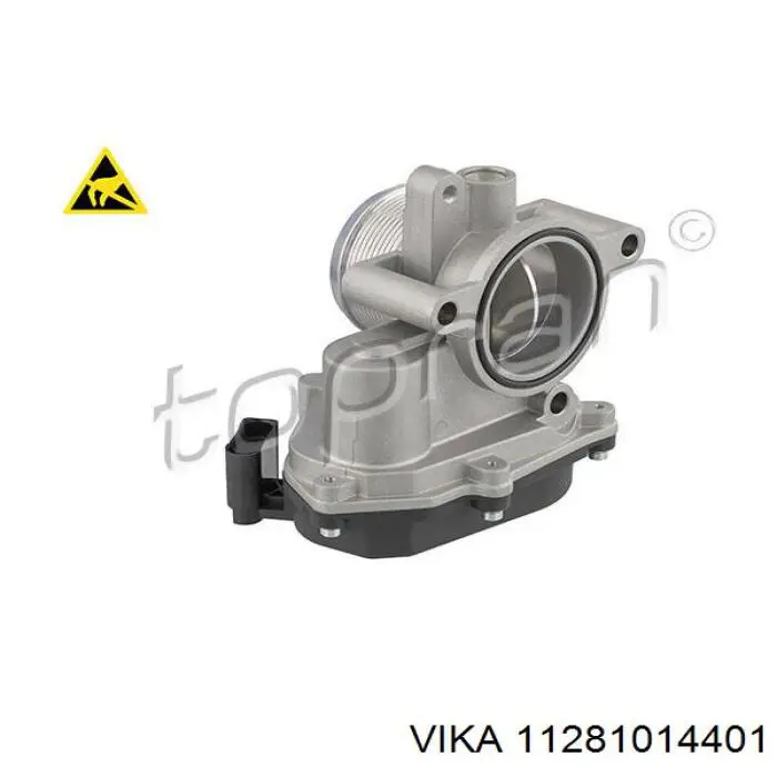 Cuerpo de aceleración completo Vika 11281014401 precio, desde 122,82 EUR