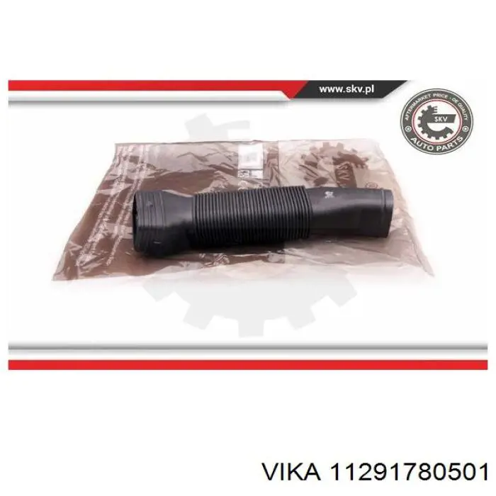 11291780501 Vika tubo flexible de aspiración, entrada del filtro de aire