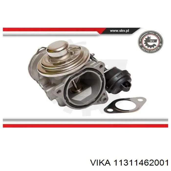 Válvula EGR 98299 Nissens