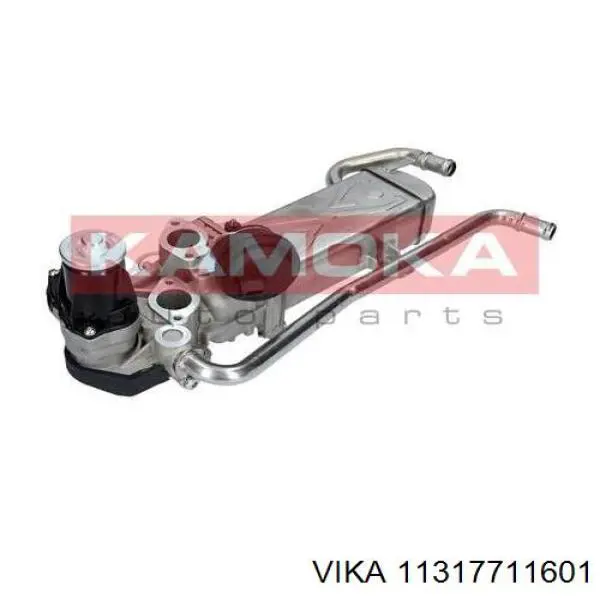 Enfriador de recirculación de gases de escape EGR Vika 11317711601 precio, desde 142,96 EUR
