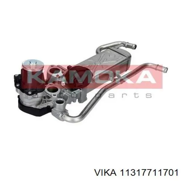 Enfriador de recirculación de gases de escape EGR 03P131512EX VAG