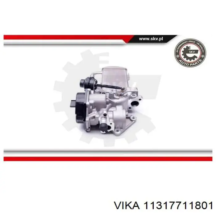 Enfriador de recirculación de gases de escape EGR AND 38131040 precio, desde 158,40 EUR