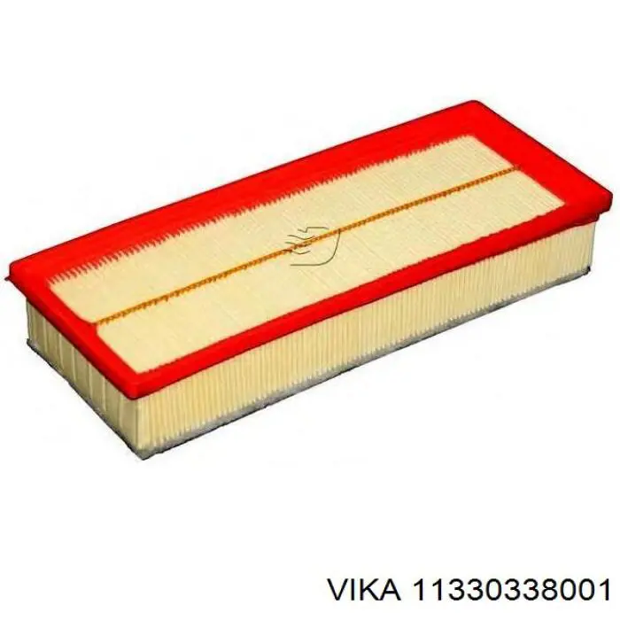 Casco de filtro de aire Audi A4 8K2