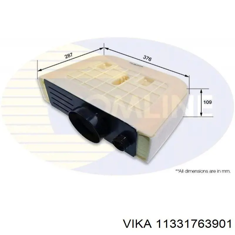 El filtro de aire Vika 11331763901 precio, desde 26,47 EUR