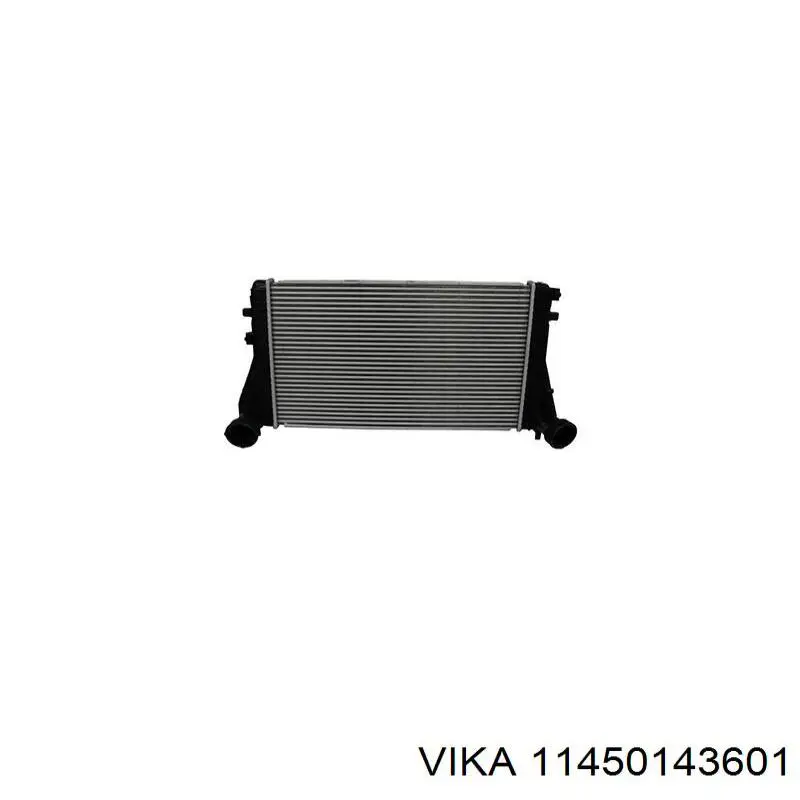 Radiador de aire de admisión para Volkswagen Passat (B6, 3C2)