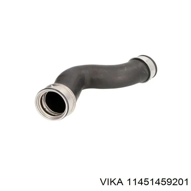 09779 Metalcaucho tubo flexible de aire de sobrealimentación derecho