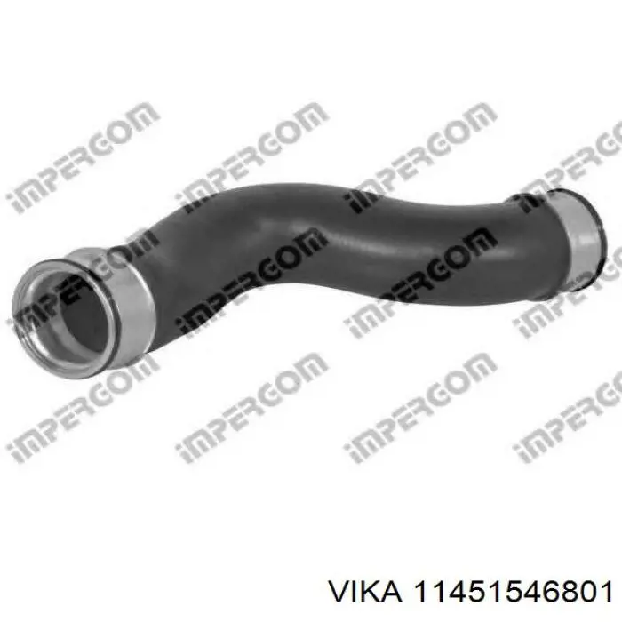 522547 Triclo tubo flexible de aire de sobrealimentación inferior derecho