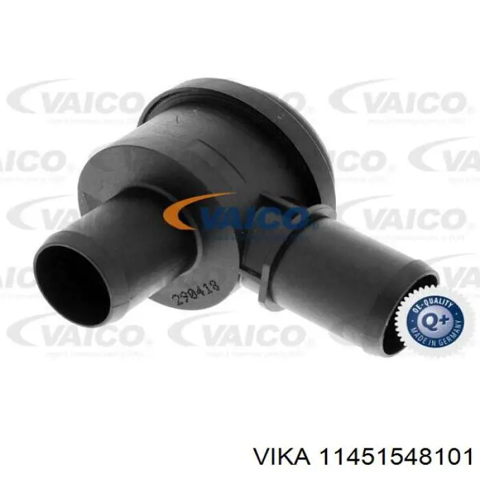 Válvula de derivación de aire de sobrealimentación Vika 11451548101 precio, desde 24,64 EUR