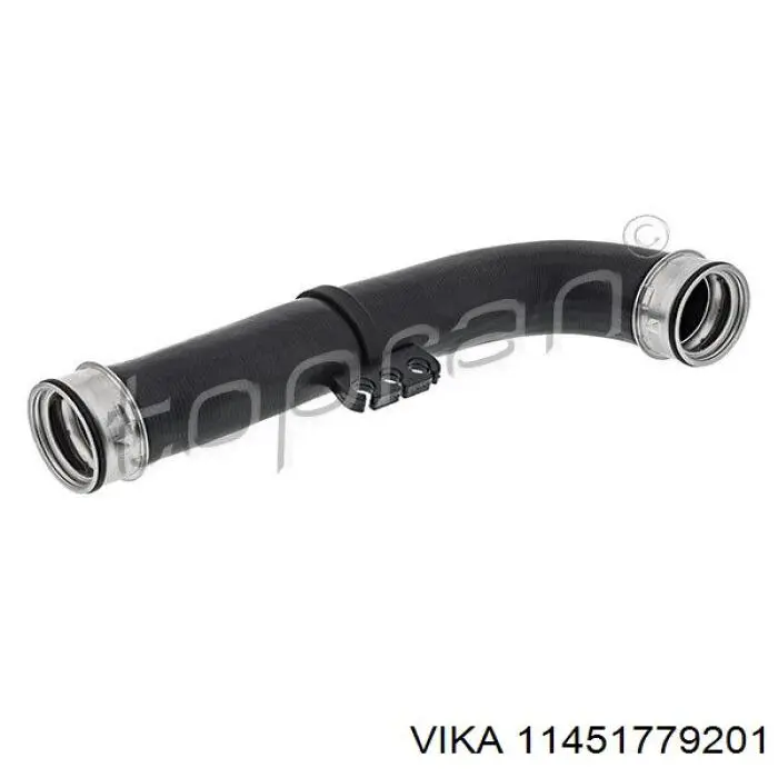 11451779201 Vika tubo flexible de aire de sobrealimentación izquierdo