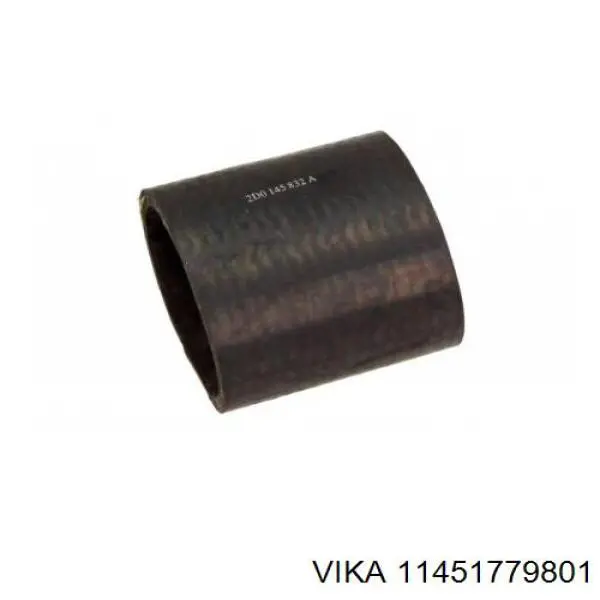 2D0145832 VAG tubo intercooler