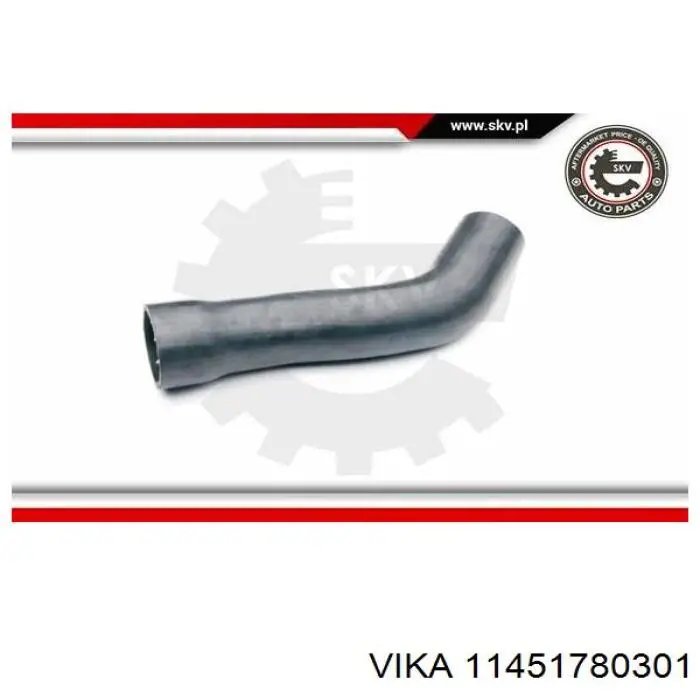 11451780301 Vika tubo flexible de aire de sobrealimentación izquierdo