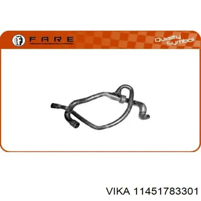 24SKV025 SKV Manguera del intercooler