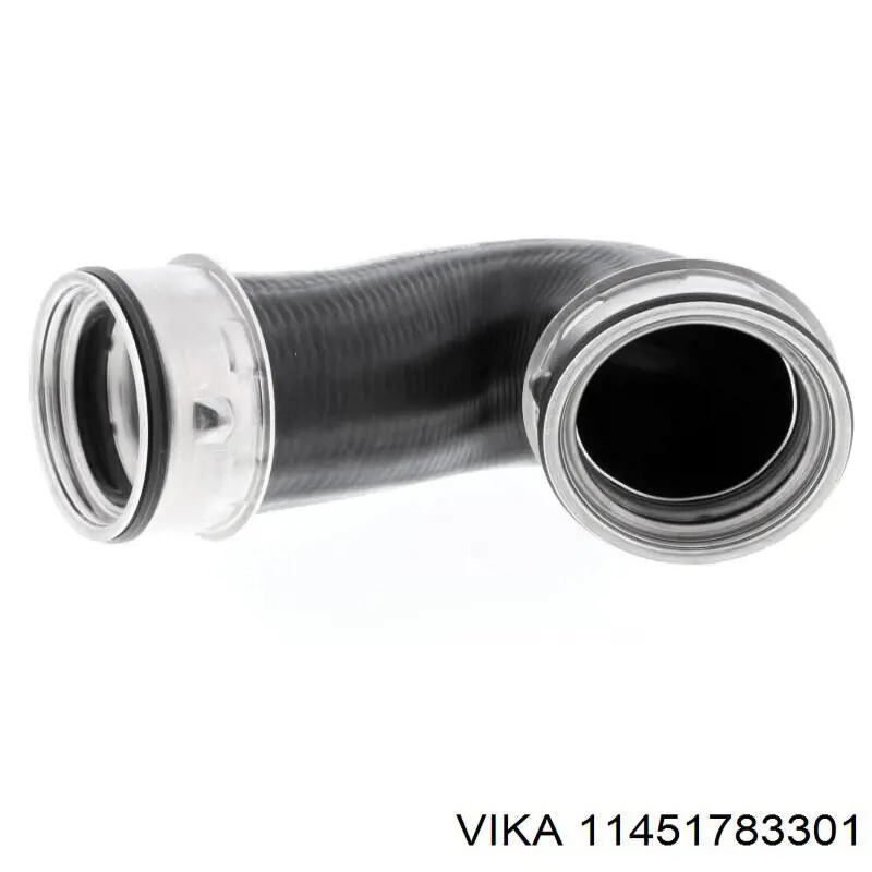 BTH1067 Borg&beck tubo flexible de aire de sobrealimentación inferior