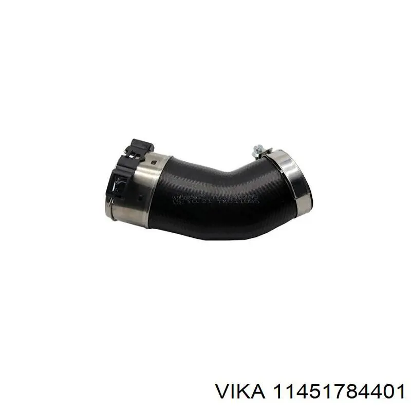 11451784401 Vika tubo flexible de aire de sobrealimentación izquierdo