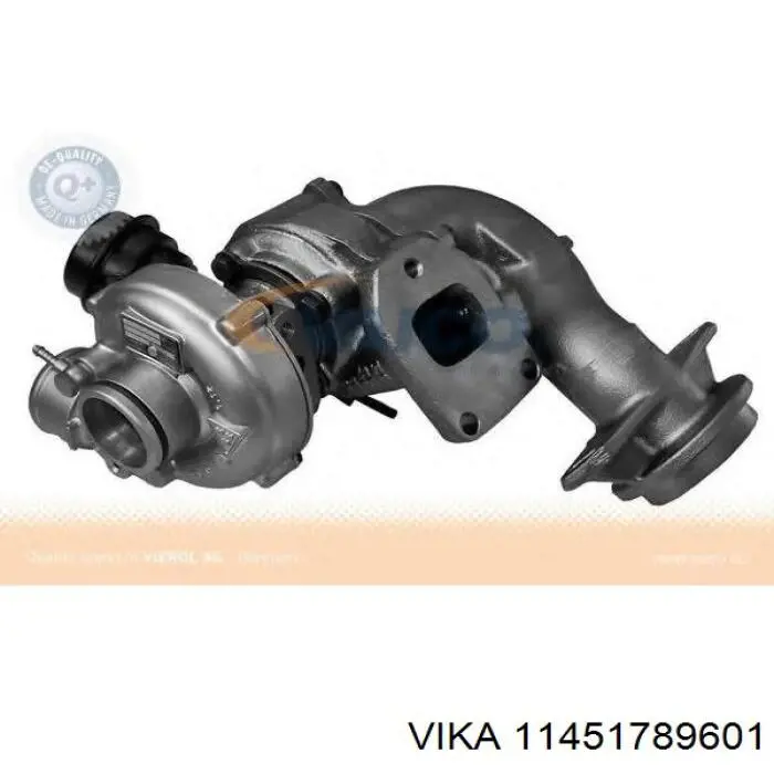 11451789601 Vika turbocompresor