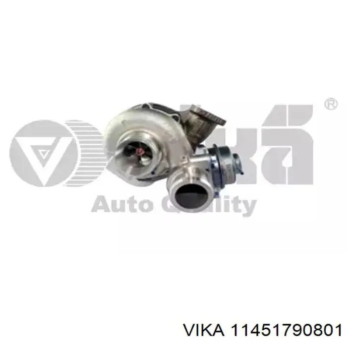 11451790801 Vika turbocompresor