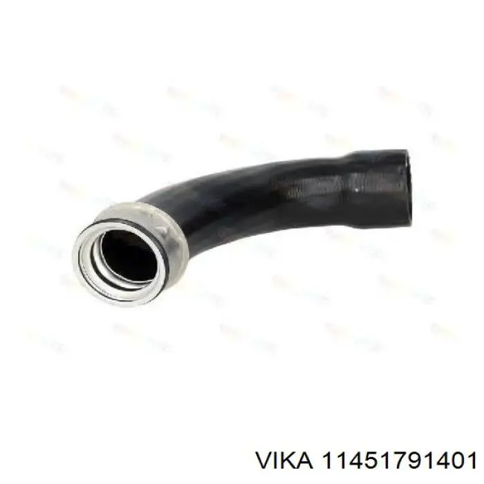 11451791401 Vika tubo flexible de aire de sobrealimentación superior derecho