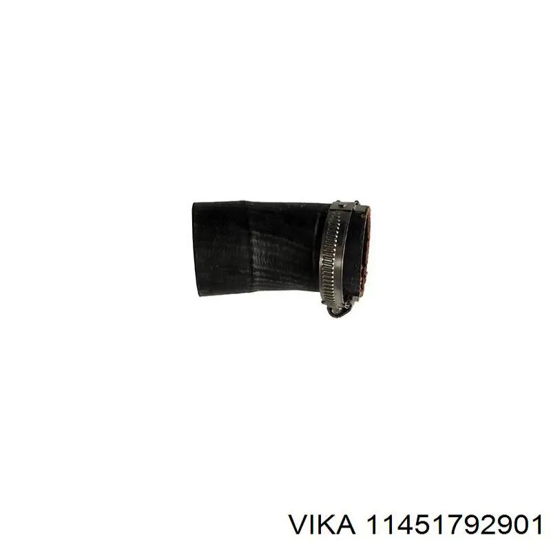 11451792901 Vika tubo flexible de aspiración, cuerpo mariposa