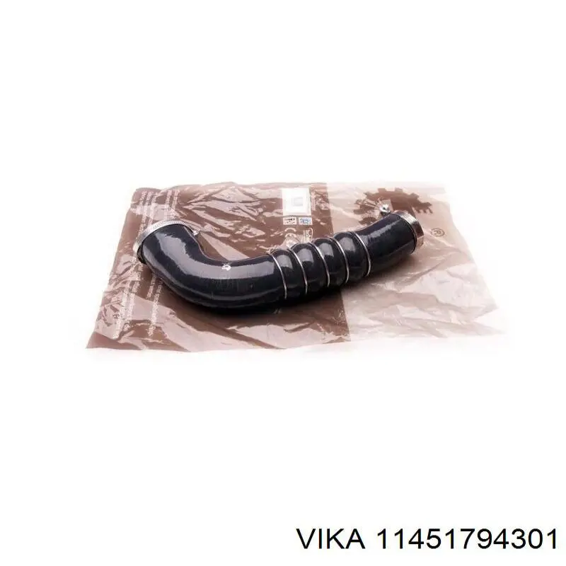 13286 Fare tubo flexible de aire de sobrealimentación derecho