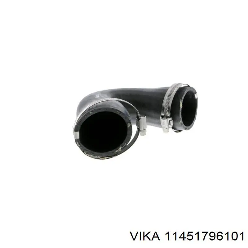 11451796101 Vika tubo flexible de aire de sobrealimentación derecho
