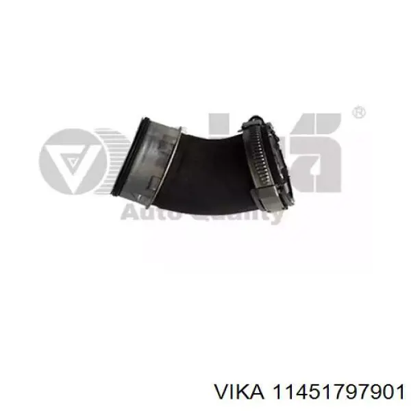95511084300 VAG tubo flexible de aire de sobrealimentación inferior izquierdo