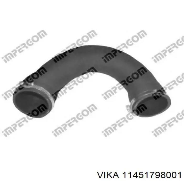 11451798001 Vika Manguera del intercooler