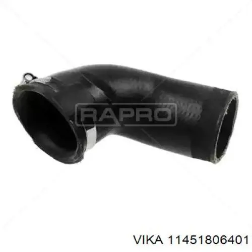 11451806401 Vika tubo flexible de aire de sobrealimentación superior derecho
