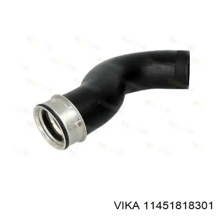 11451818301 Vika tubo flexible de aire de sobrealimentación inferior izquierdo