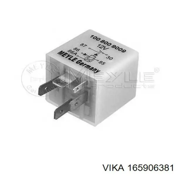 Comprar 107265015 Hans Pries (Topran) Relé de bomba eléctrica de combustible