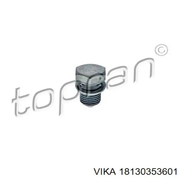 18130353601 Vika tapón roscado, colector de aceite