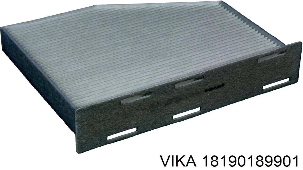Filtro de cabina Vika 18190189901 precio, desde 8,15 EUR