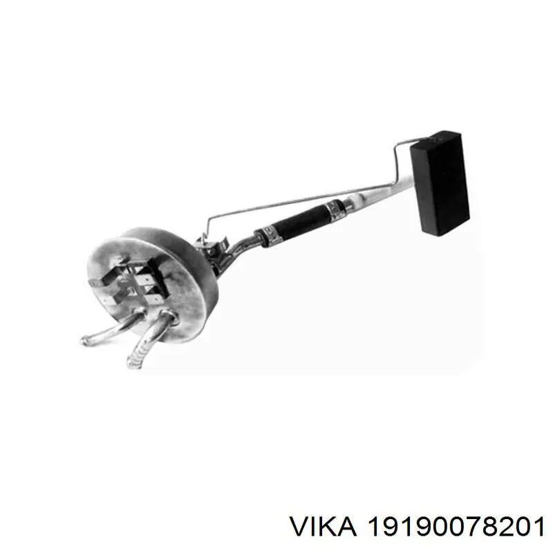 Sensor de nivel de combustible para Skoda Favorit (785)