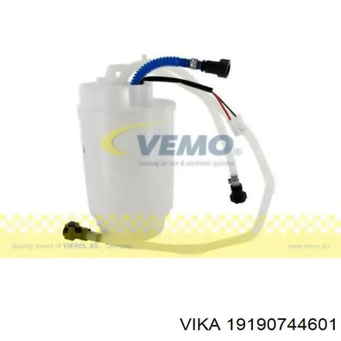 V10090872 Vemo módulo alimentación de combustible