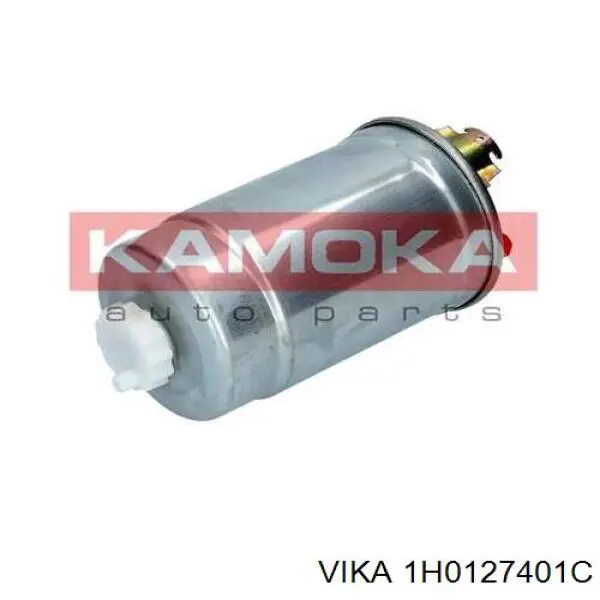 Filtro de combustible 1H0127401C Vika