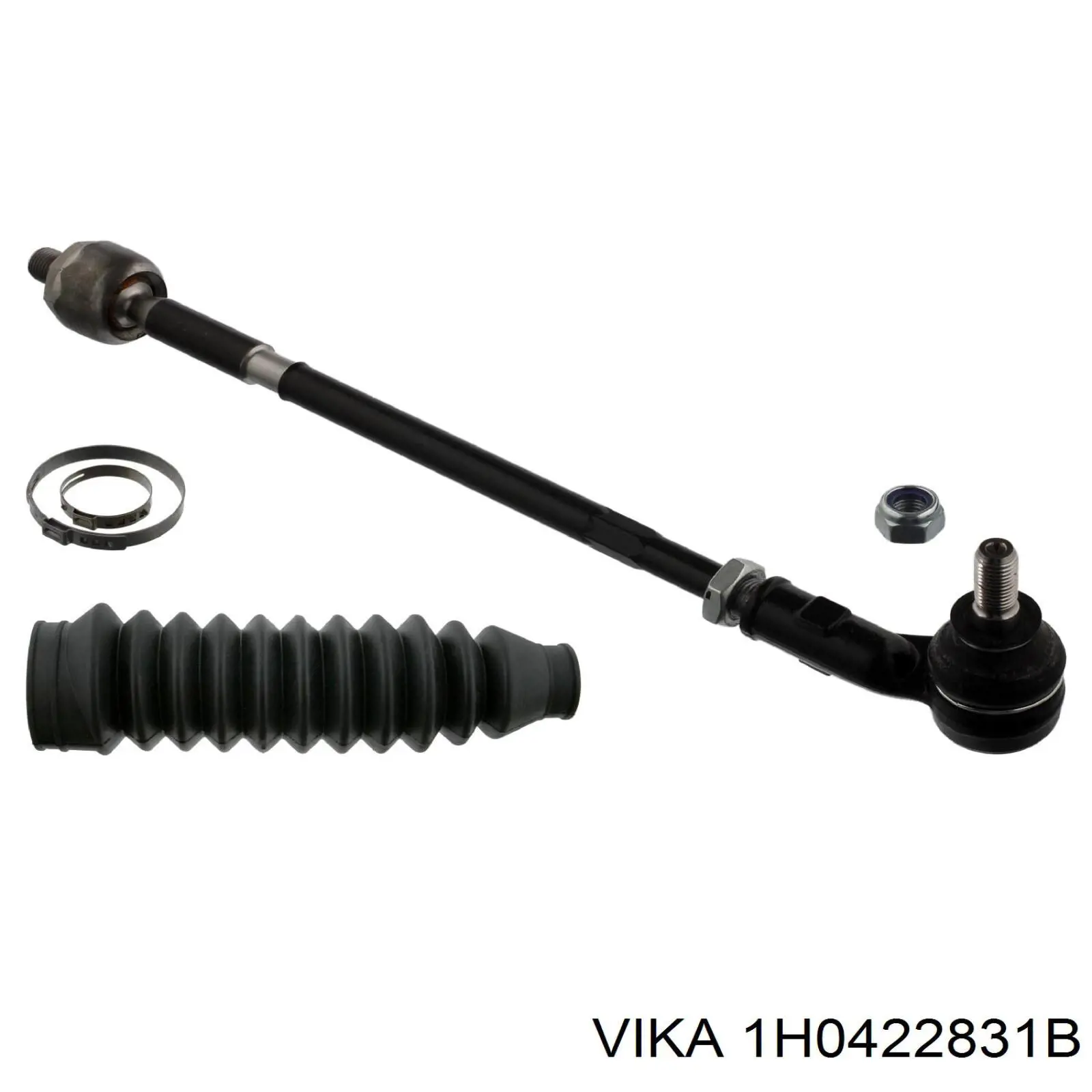 Fuelle, dirección Volkswagen Caddy 2 9K9