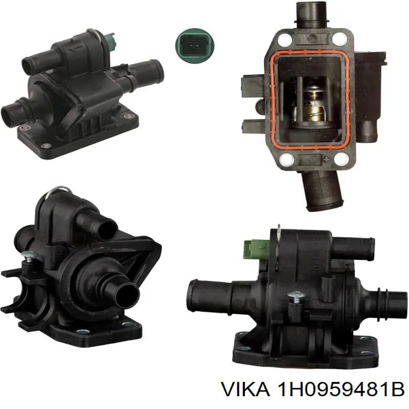 Sensor, temperatura del refrigerante (encendido el ventilador del radiador) Volkswagen Passat 3A5, 351, 315