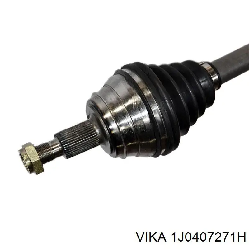 Comprar 1J0407451AX VAG Semieje delantero izquierdo