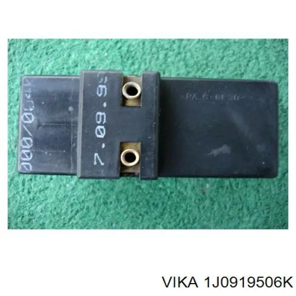Regulador de velocidad del ventilador de refrigeración (unidad de control) 1J0919506K Vika