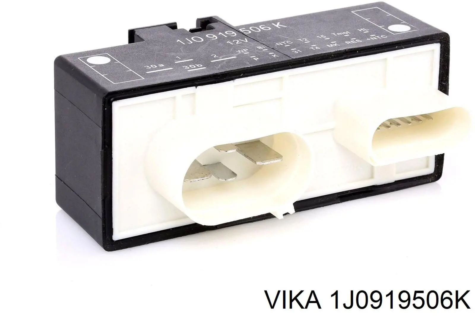 Regulador de velocidad del ventilador de refrigeración (unidad de control) Vika 1J0919506K precio, desde 37,75 EUR