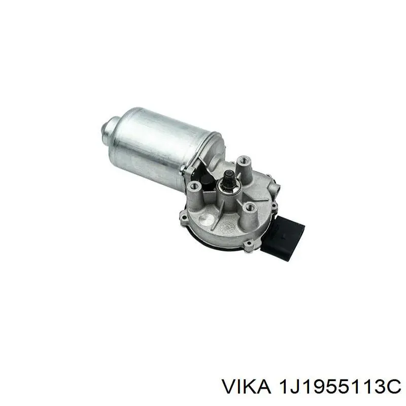 Motor limpiaparabrisas Skoda Octavia A4, 1U5