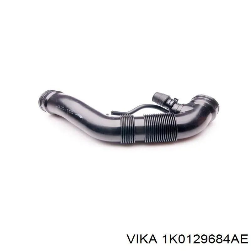 1K0129684AE Vika tubo flexible de aspiración, salida del filtro de aire