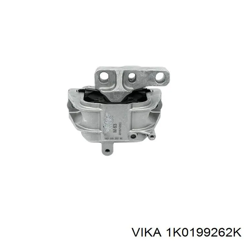 1K0199262K Vika soporte de motor derecho