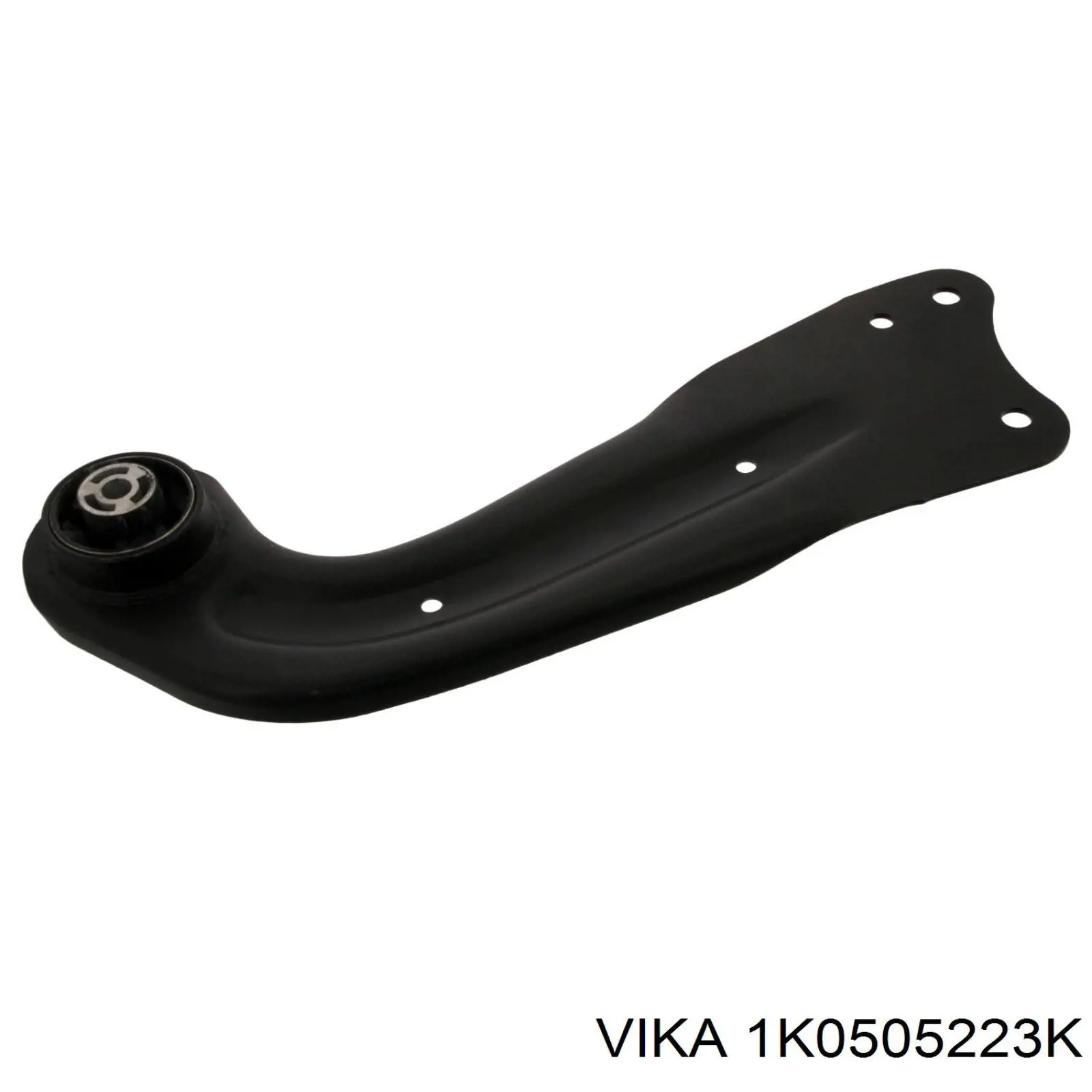 1K0505223K Vika mangueta trasera izquierda (suspension)