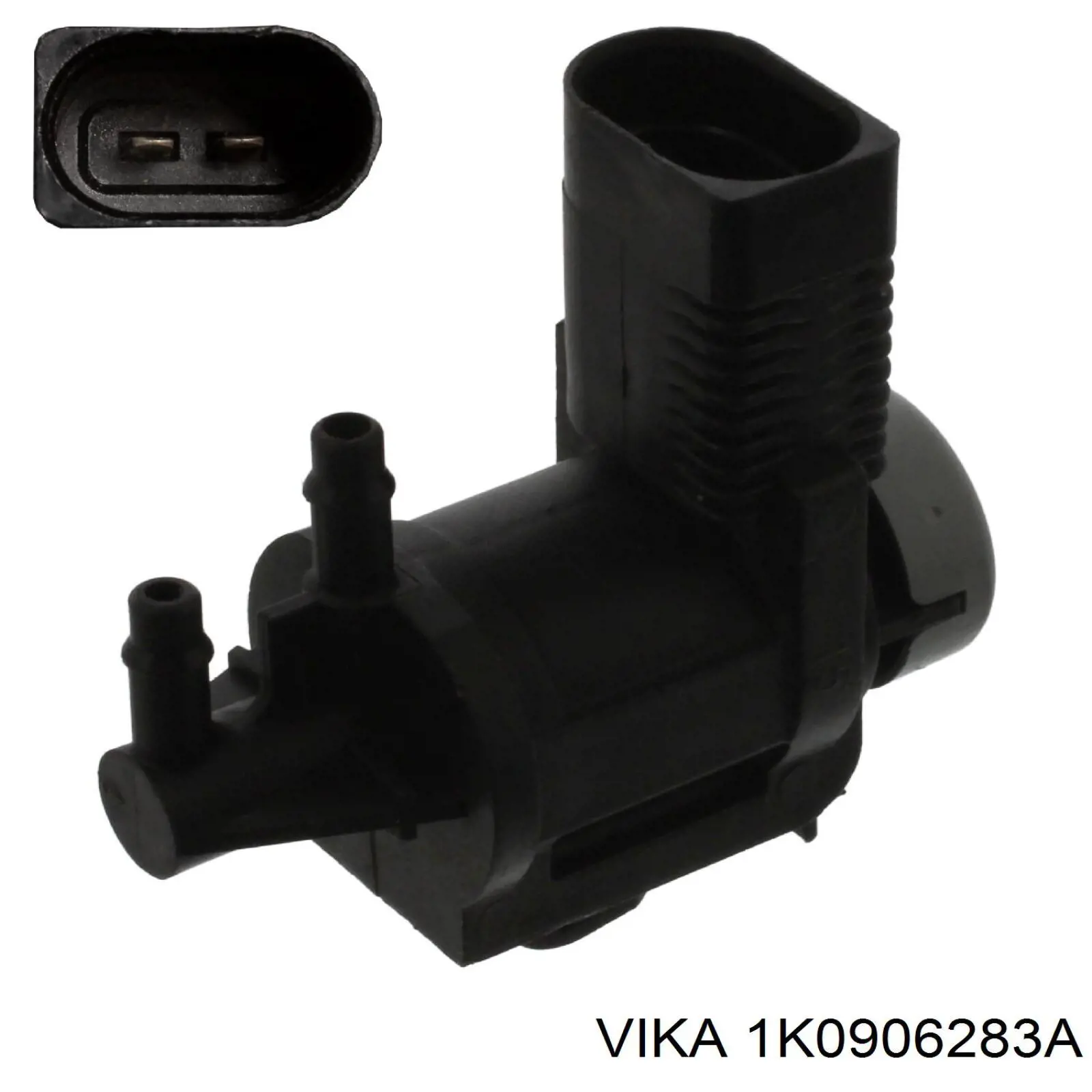 Transductor de presión, control de gases de escape Skoda Octavia III A7 (5E5, 5E6)