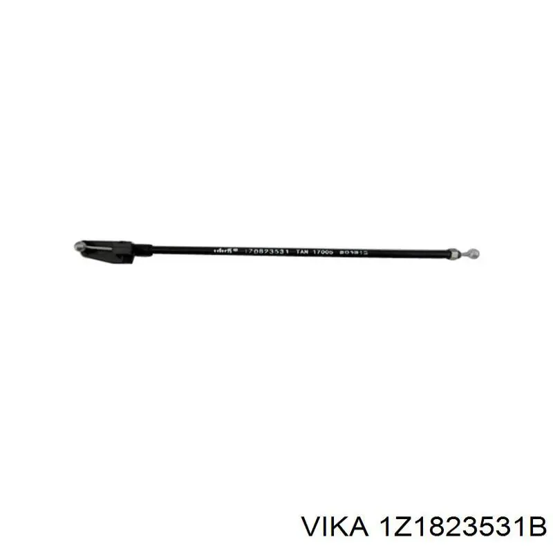 Tirador del cable del capó delantero para Skoda Octavia (A5, 1Z5)