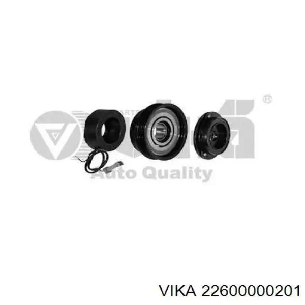 Acoplamiento magnético compresor aire acondicionado Vika 22600000201 precio, desde 59,49 EUR